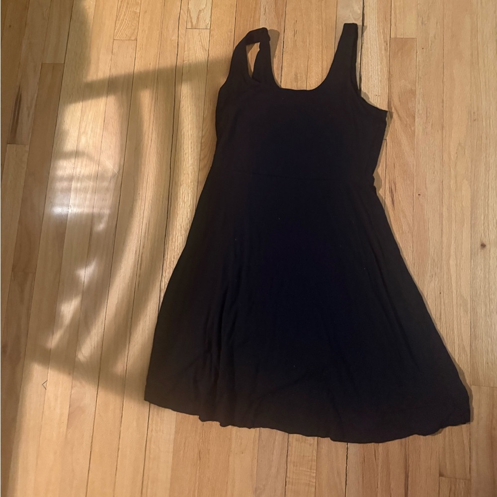 Old Navy Black flowy dress